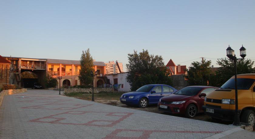 Гостиница Guest House GorodOk Черноморское-39